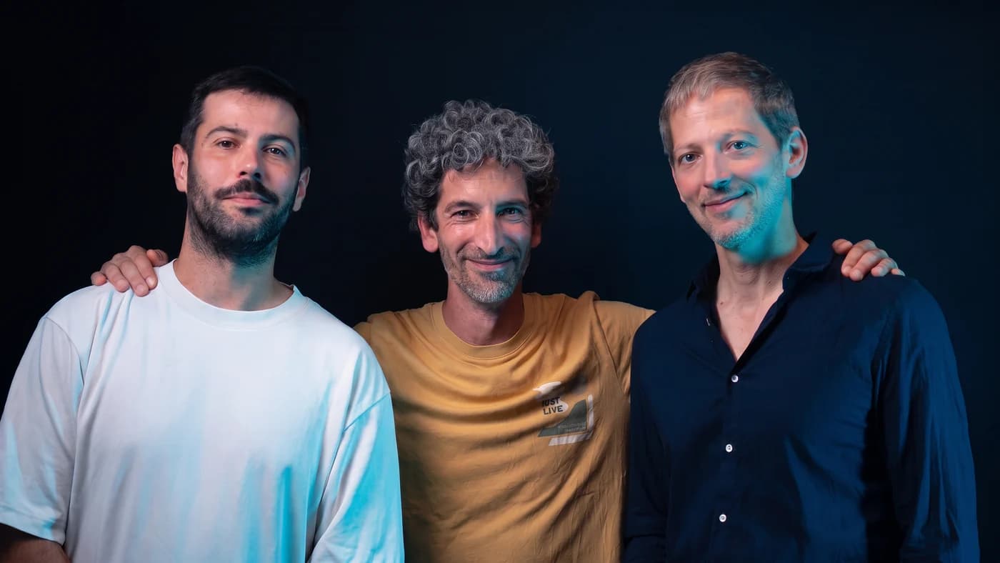 Augustin, Fabien et Thomas — l'équipe Lagusprod